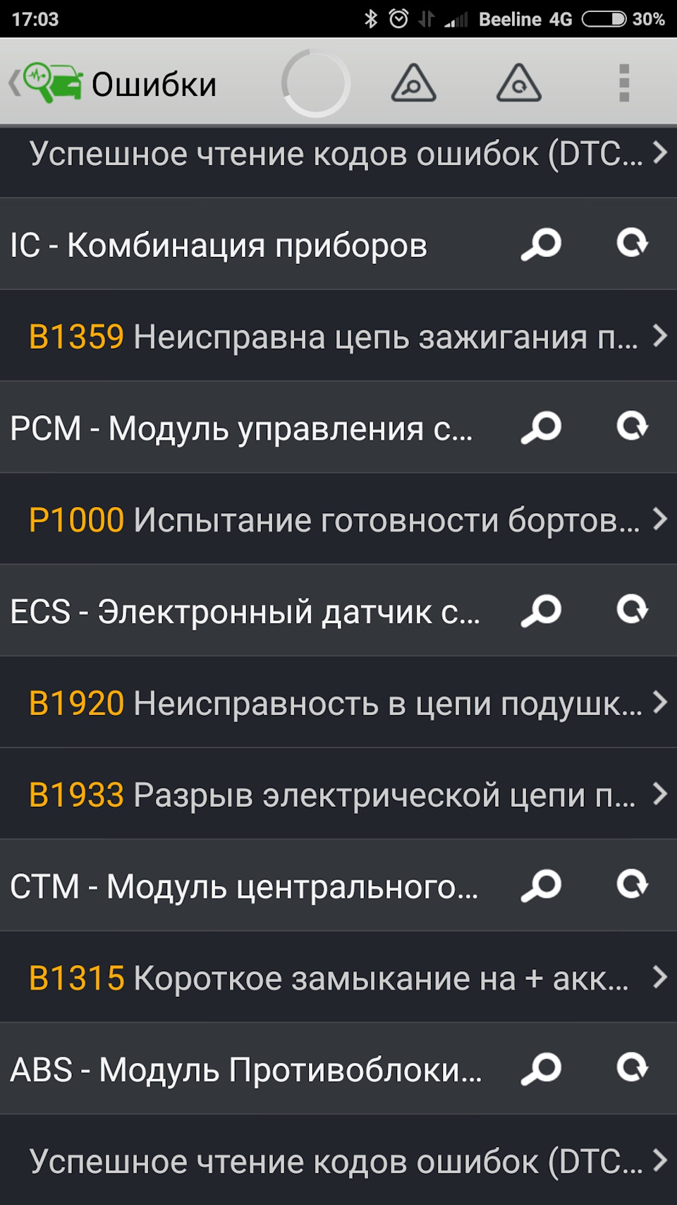 forscan огонь — Ford Focus I Hatchback, 1,8 л, 2000 года | наблюдение ...