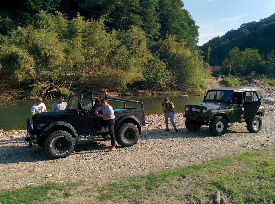 #Street Racing в Адлере, сегодняшние покатушки Уаз, Козлик, Уаз #Все ...