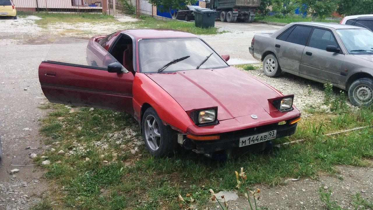 Toyota Supra (70) 4.0 бензиновый 1988 | V8 1UZ-FE на DRIVE2