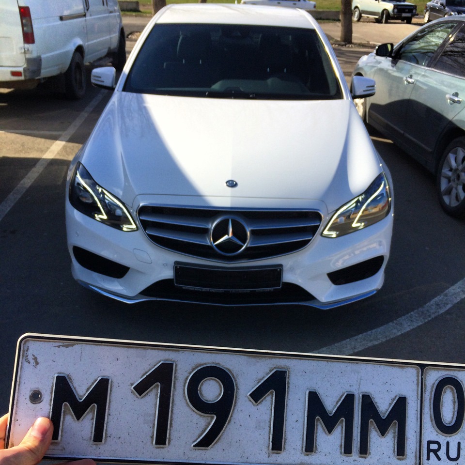 Установка передней решетки в стиле е63 — Mercedes-Benz E-Class (W212 ...