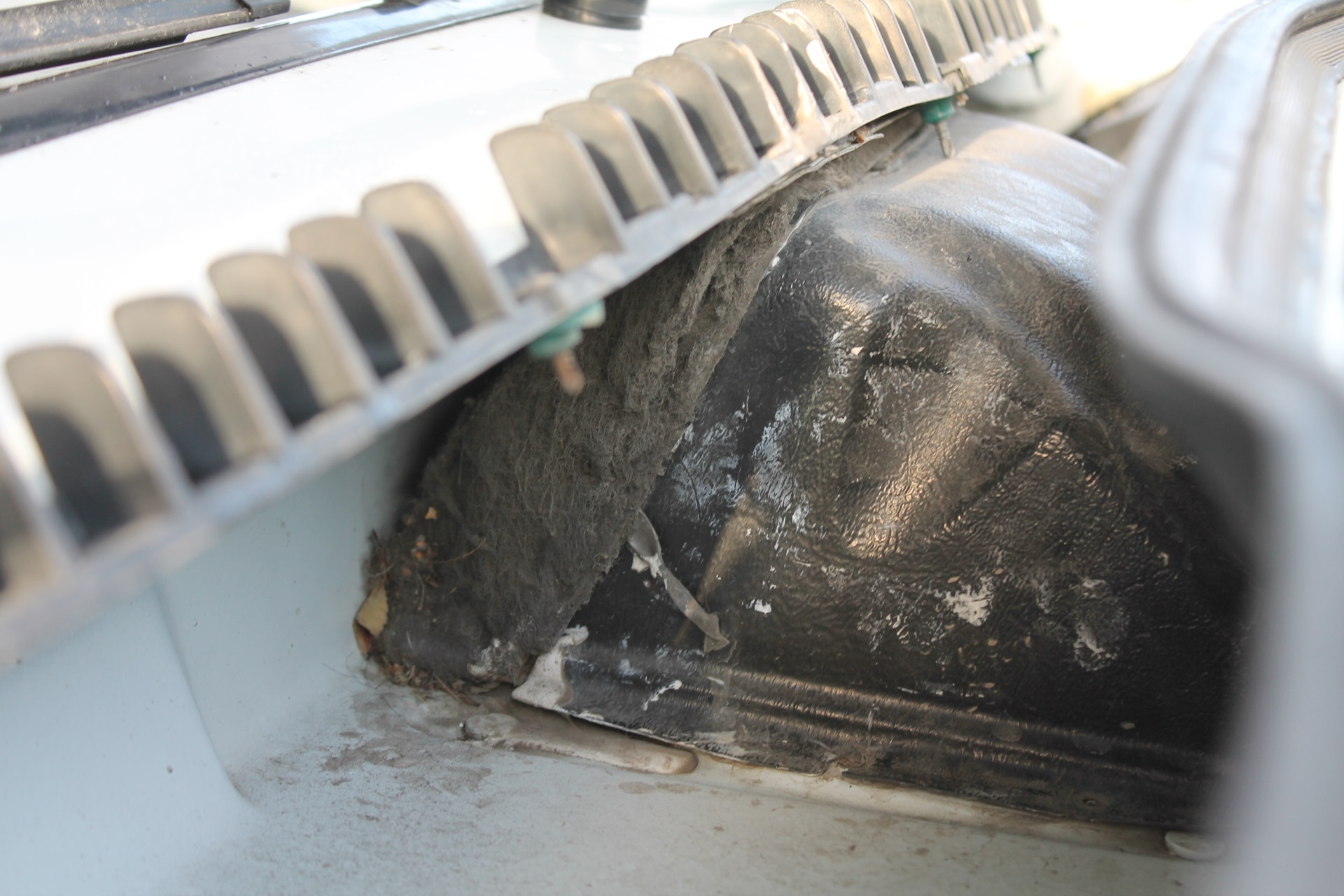 Адаптер салонного фильтра — DRIVE2