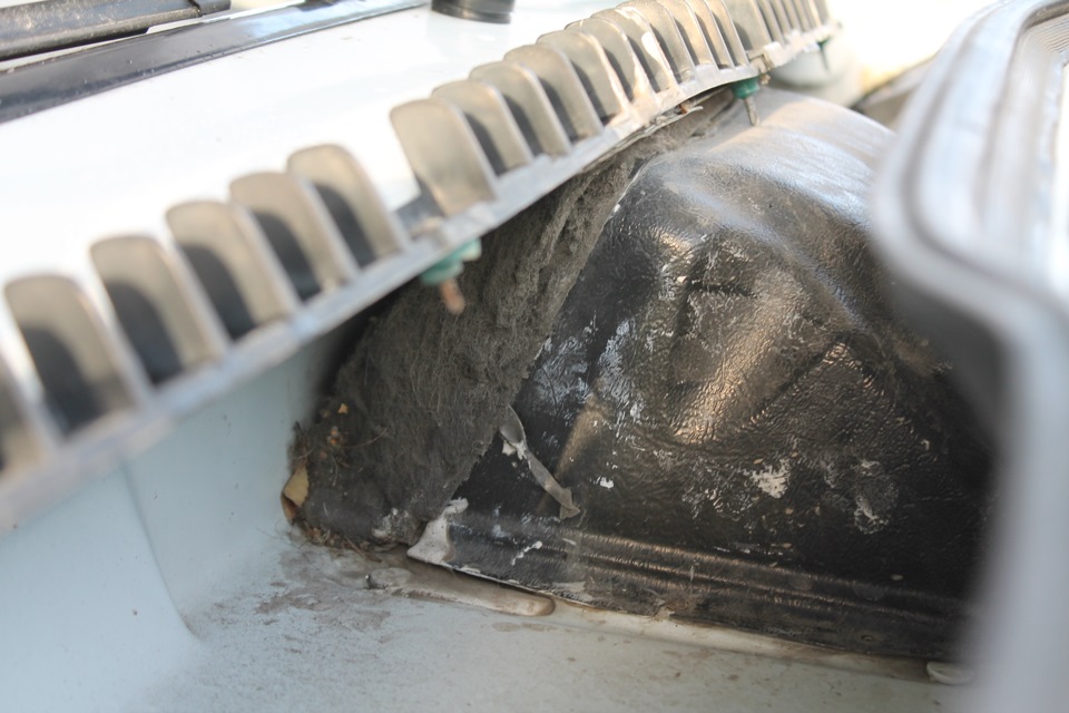 Адаптер салонного фильтра — DRIVE2