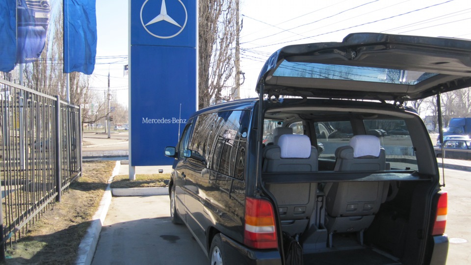 Mercedes Benz Vito w638 Family салон