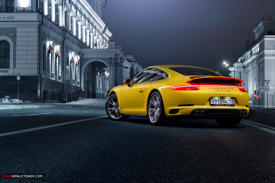 Тест-драйв Porsche 911 Carrera 4S — #ТрехдневныйТест 991II — «Тест-драйвы»  на DRIVE2
