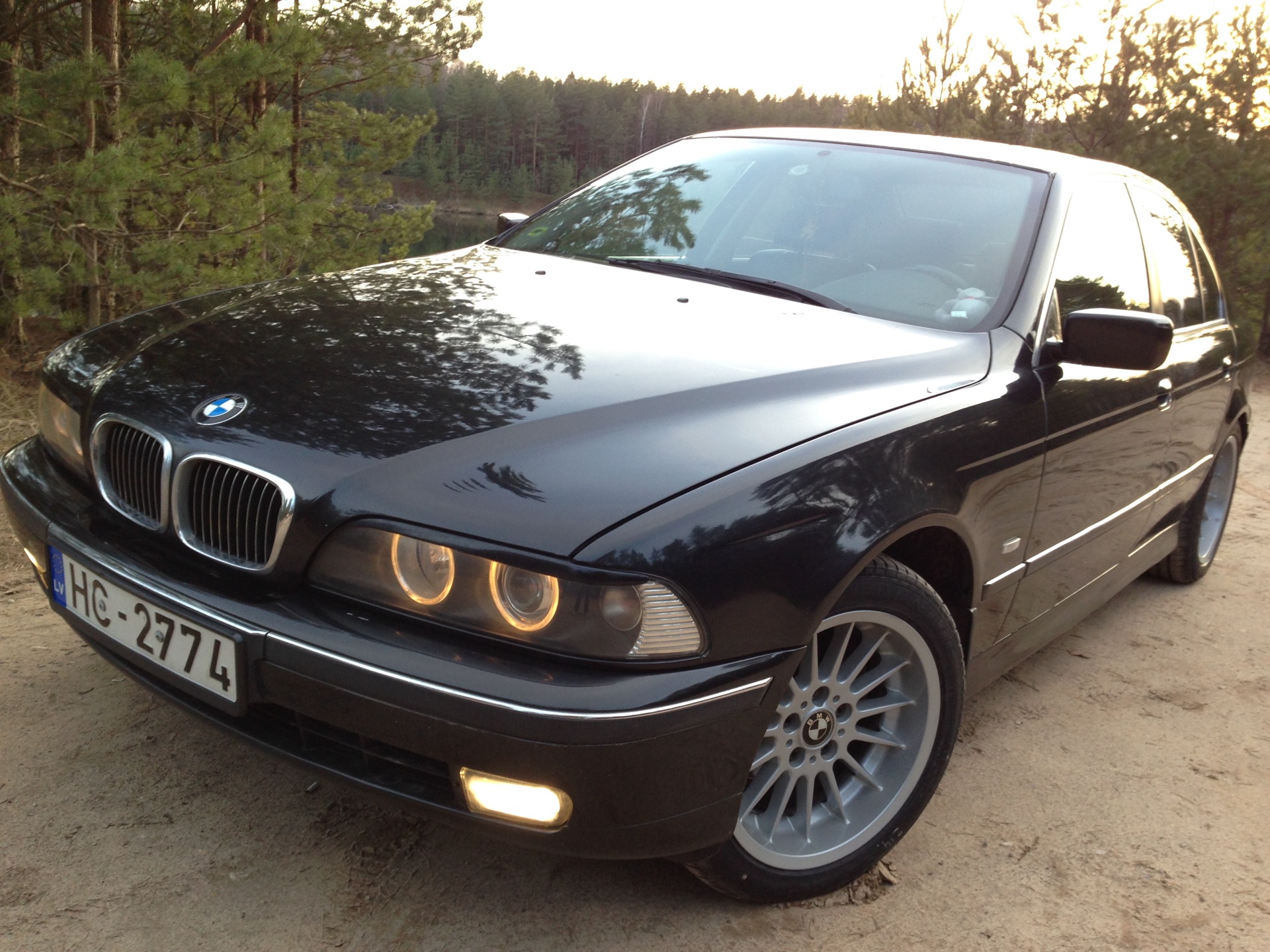 bmw 5series 1998г