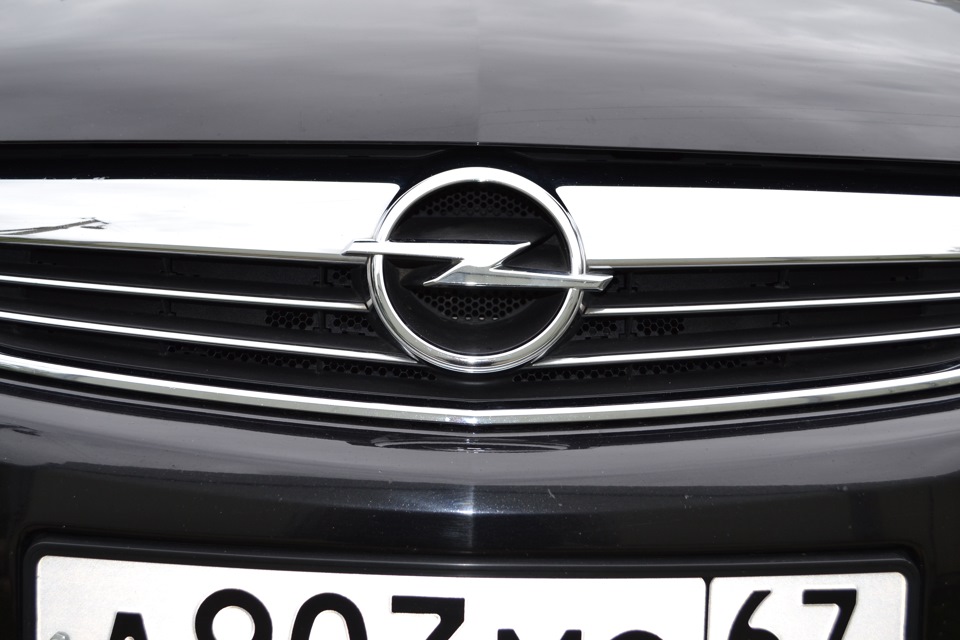 На своём месте — Opel Zafira B