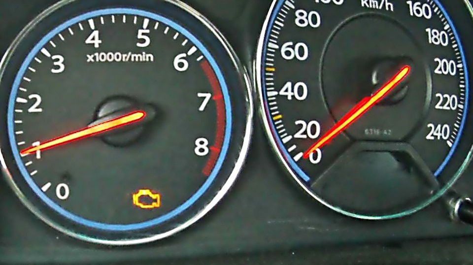 Устраняем ошибку CHECK ENGINE — Honda Civic (7G), 1,6 л, 2005 года
