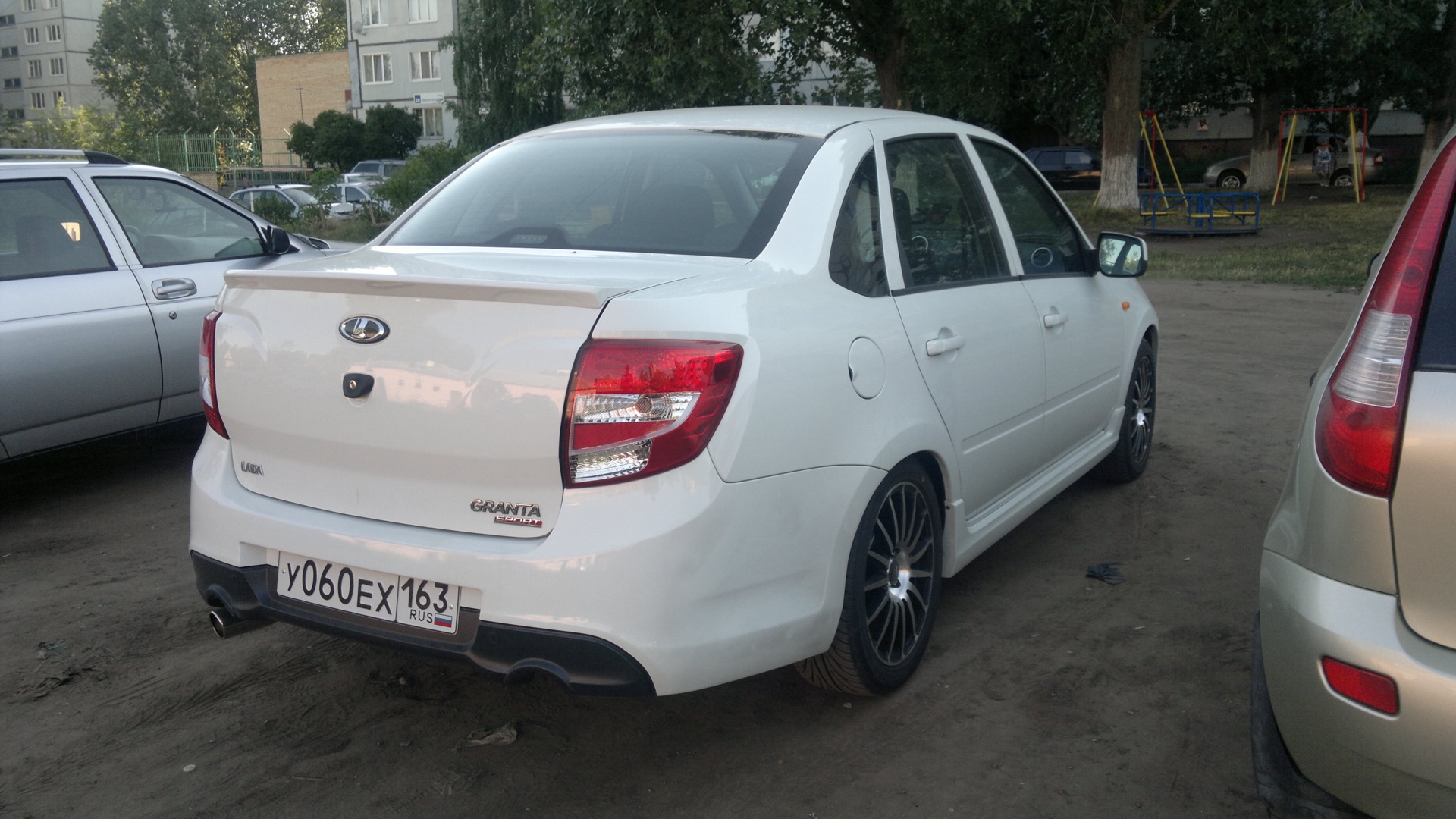 Lada Granta Sport 1.6 бензиновый 2014 | на DRIVE2