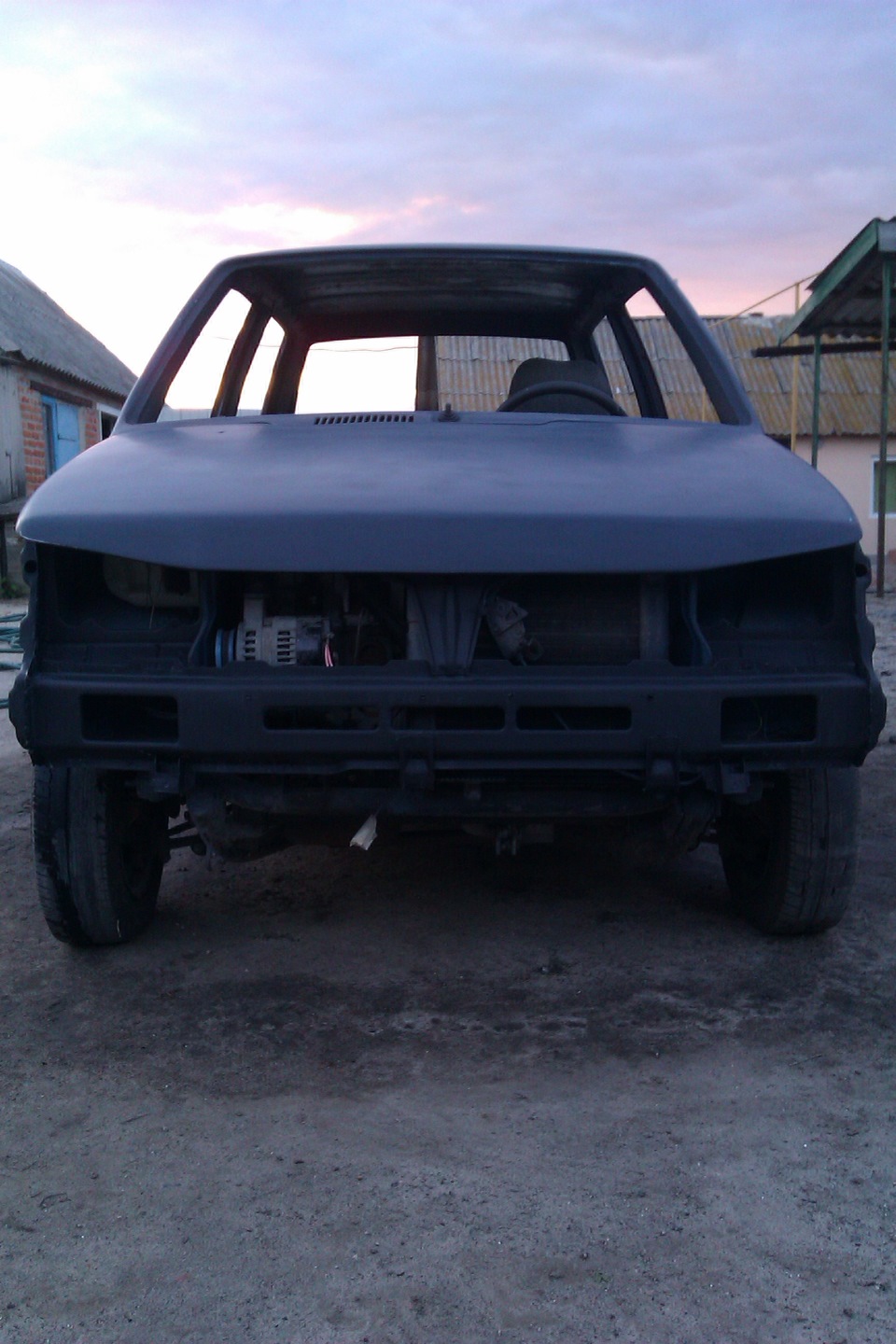 postimage.org imagesize:960x1440 0 частичная грунтовочка. — Lada Ока 11113, 0,7 л, 2005 года | кузовной ремонт  | DRIVE2