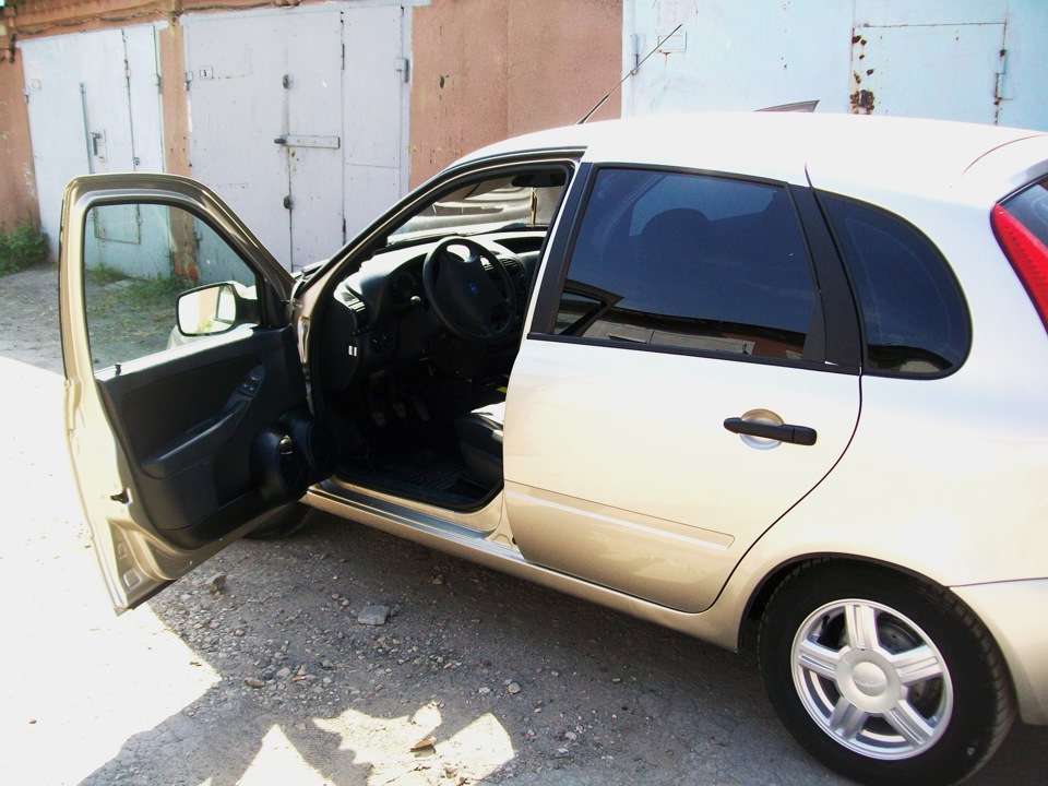 АВТО ЗВУК КАЛИНЫ ХЭТЧБЕК ПО КАЙФУ — Lada Калина хэтчбек, 1,4 л, 2012 ...