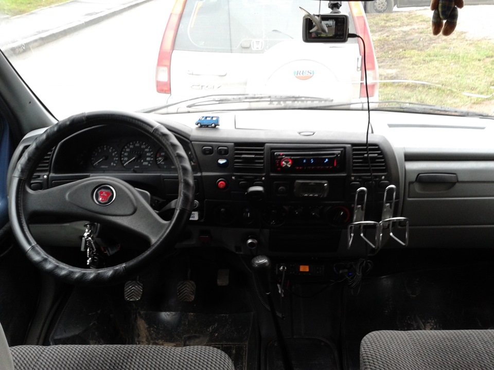 Потхоньку. — ГАЗ Соболь, 2,5 л, 2007 года | тюнинг | DRIVE2