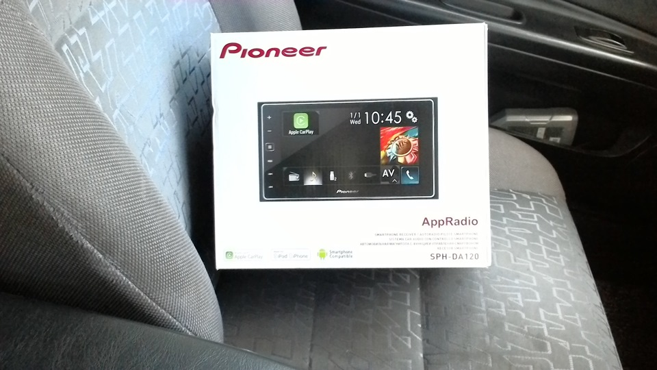 Автомагнитола pioneer sph da120 инструкция