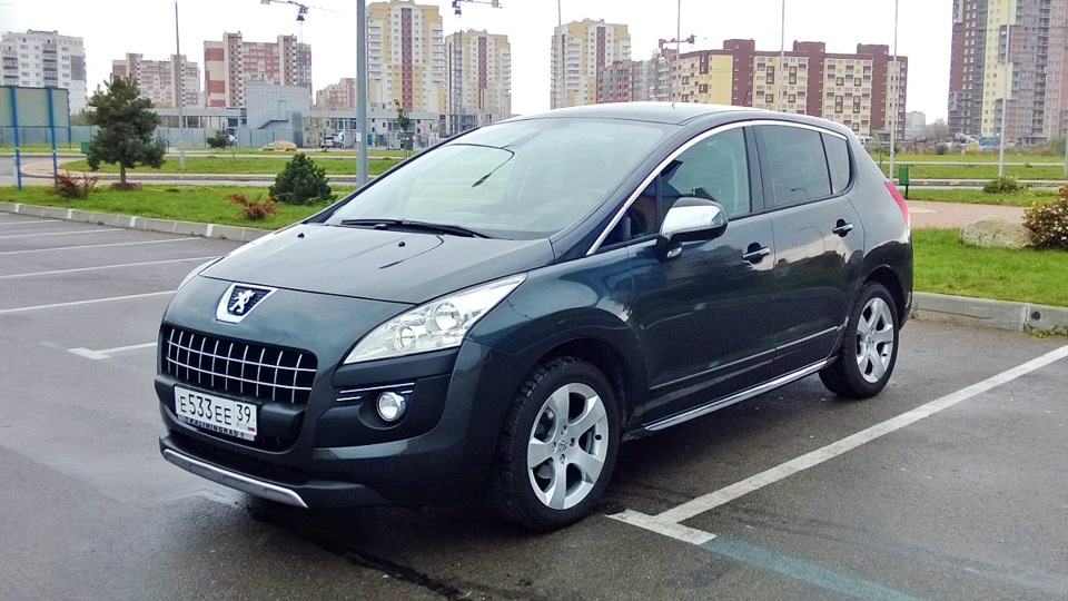 Peugeot 3008 (1G) 1.6 бензиновый 2010 | hdi на DRIVE2