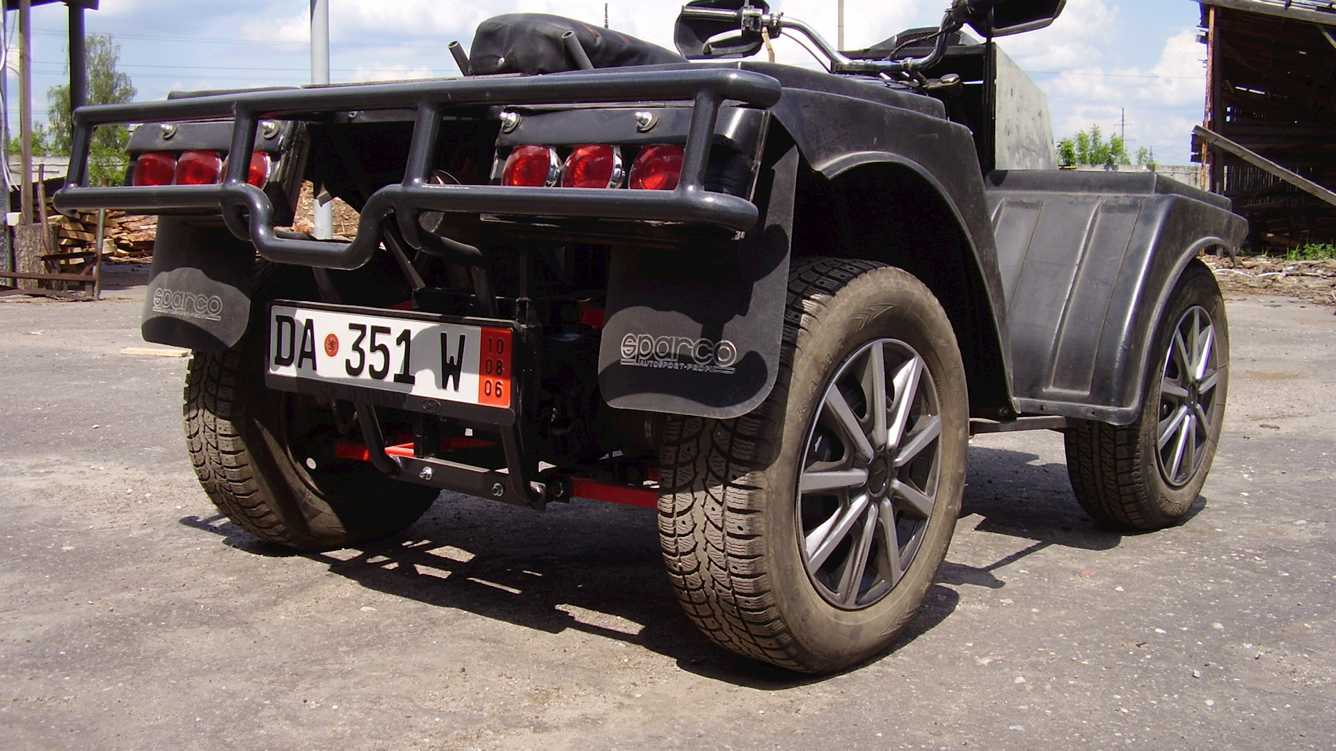 КВАДРИК что получится | на DRIVE2