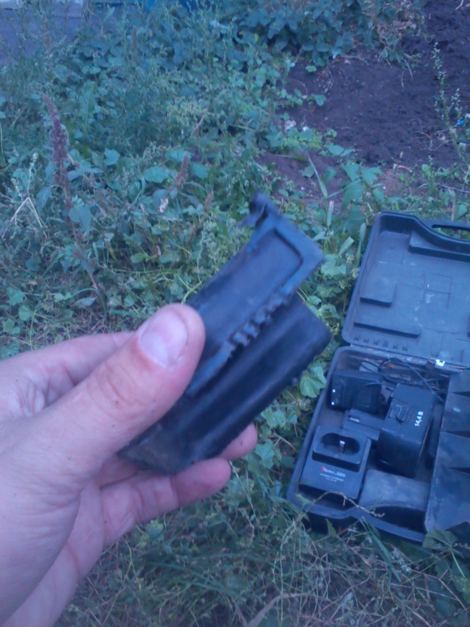 замена радиатора отопителя без снятия панели — ГАЗ 3110, 2,3 л, 2001 ...