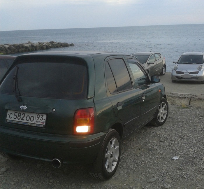 Обо всем и ни о чем (про лямбда-зонд :-) — Nissan Micra (K11), 1,3 л ...