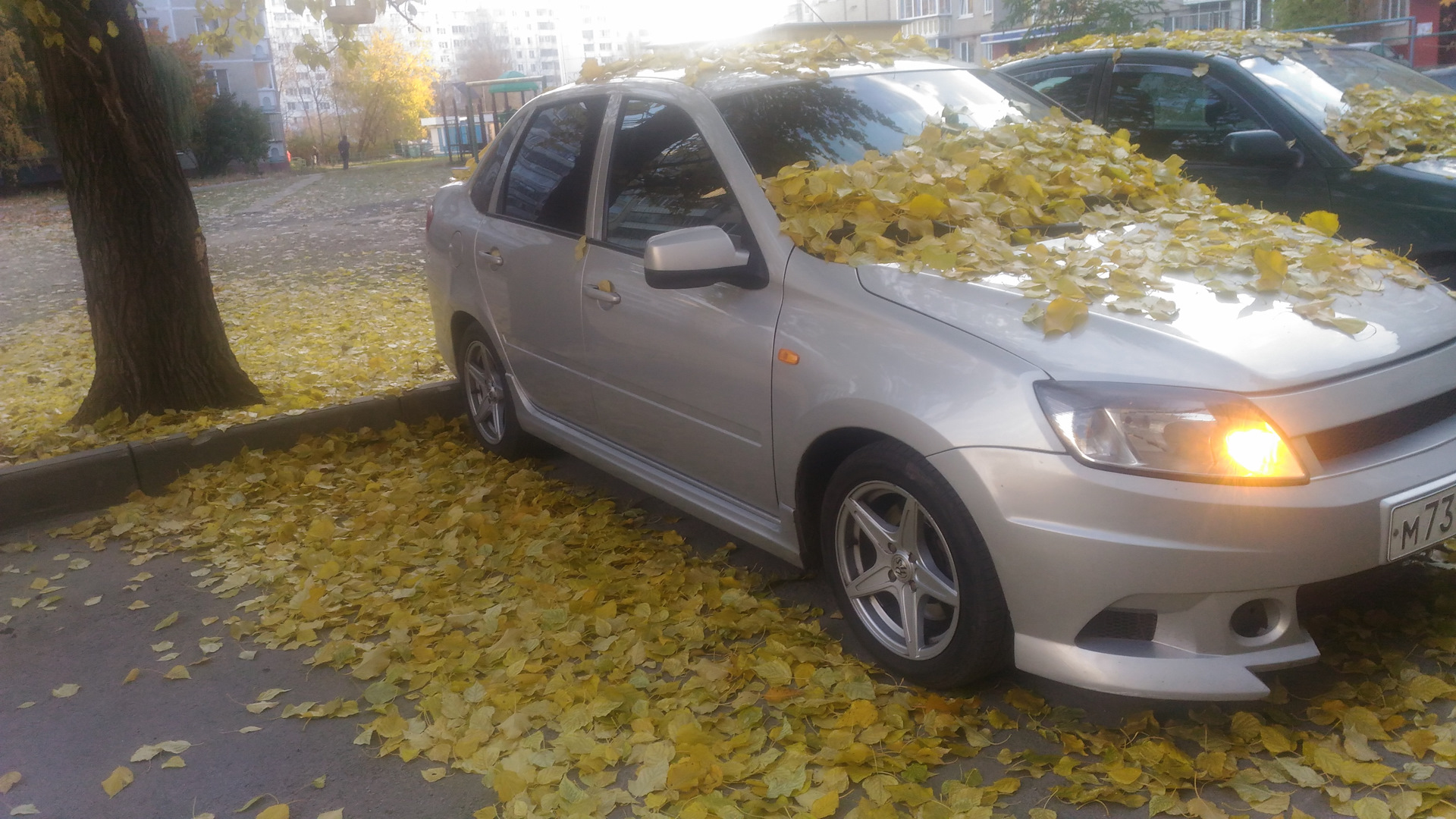 Lada Granta Sport 1.6 бензиновый 2014 | жигуль-RS на DRIVE2