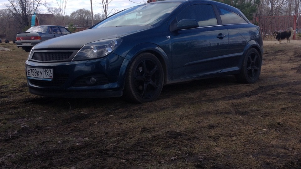 Opel Astra H GTC 1.8 бензиновый 2007 | на DRIVE2