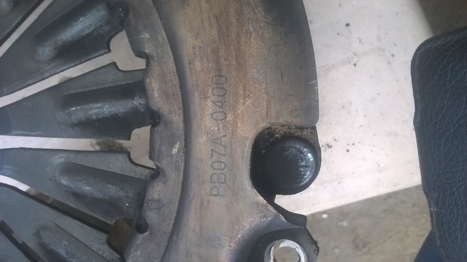 Номер корзины. — ТагАЗ Tager 3D