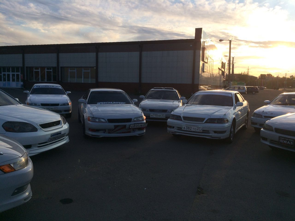 Фото в бортжурнале Toyota Mark II (90)