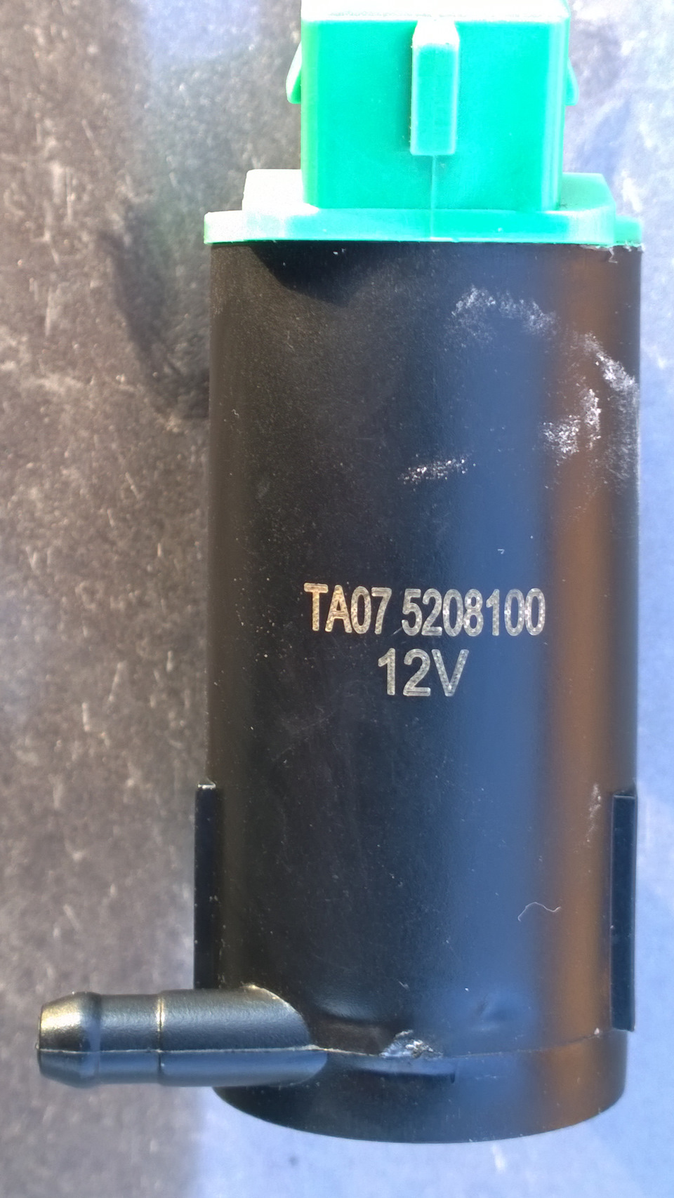 TA075208100 Мотор омывателя ГАЗ-3302 Бизнес, Next GAZ | Запчасти на DRIVE2