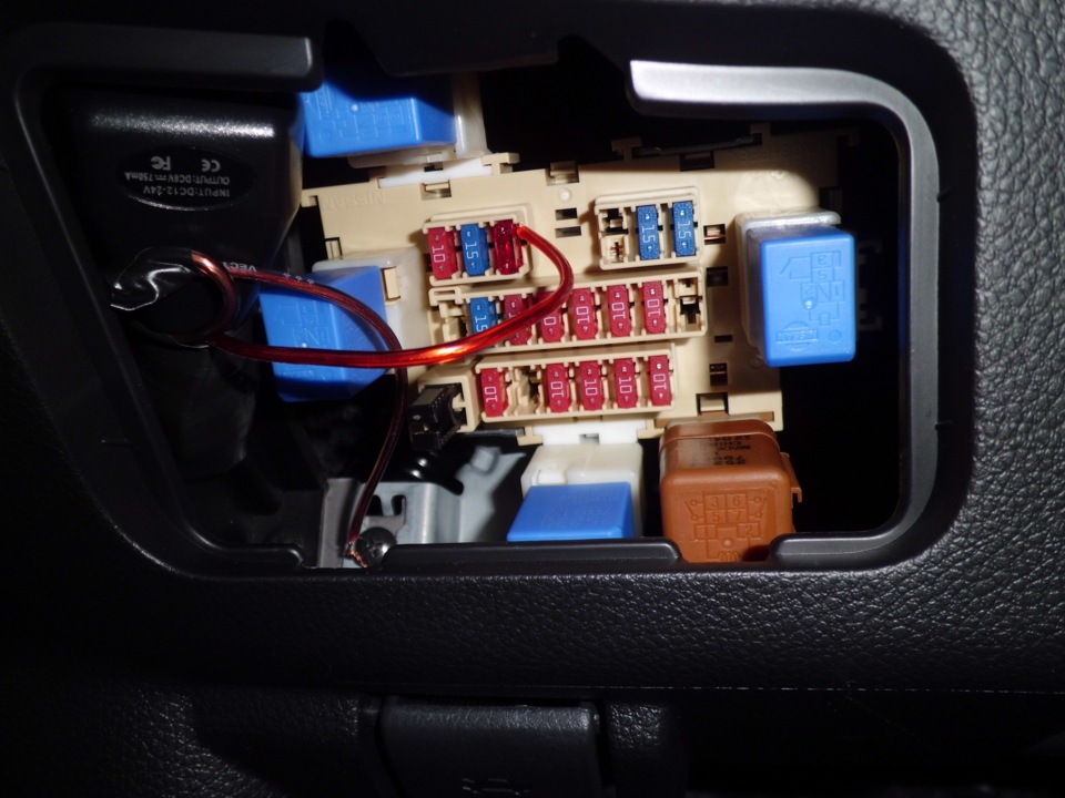 Фото в бортжурнале Nissan X-Trail II (t31)