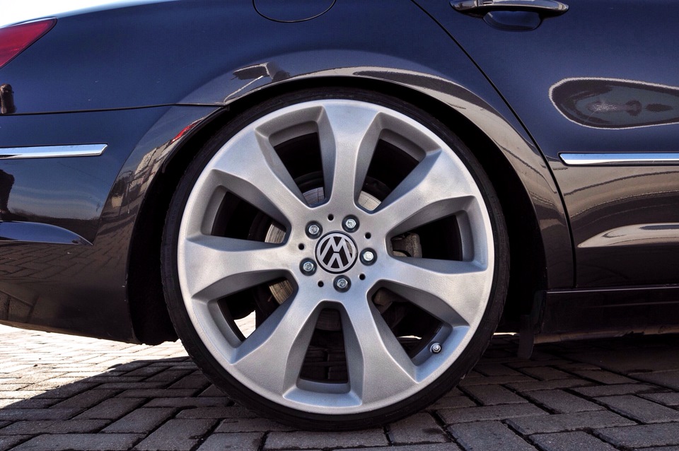 Photo from the logbook Volkswagen Passat CC