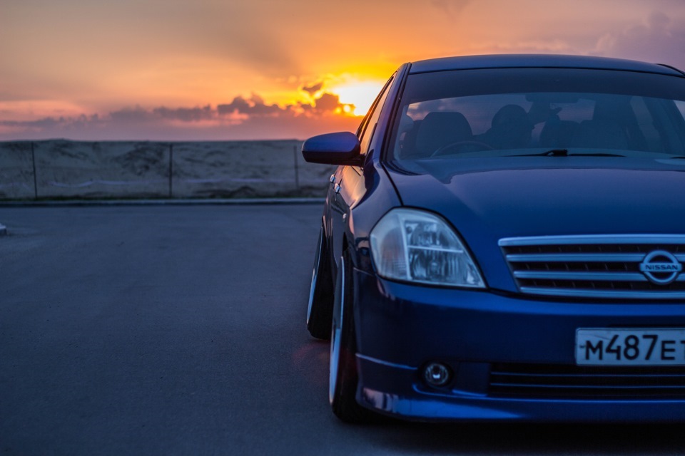 Занижение nissan teana j31