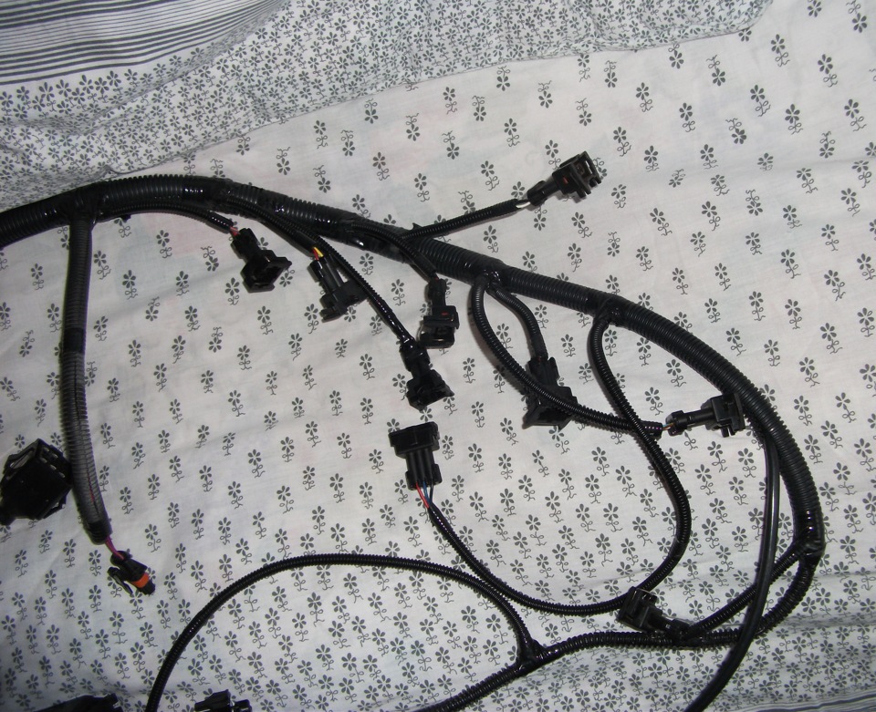 Проводка — УАЗ 315195 Hunter, 2,9 л, 2004 года | другое | DRIVE2