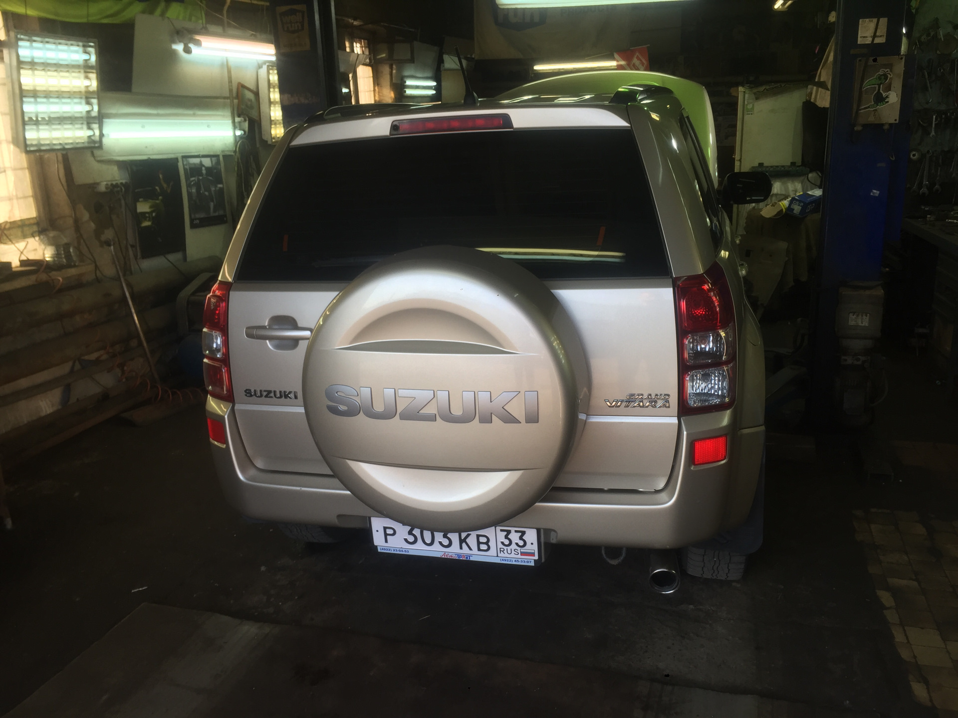Блок suzuki grand vitara