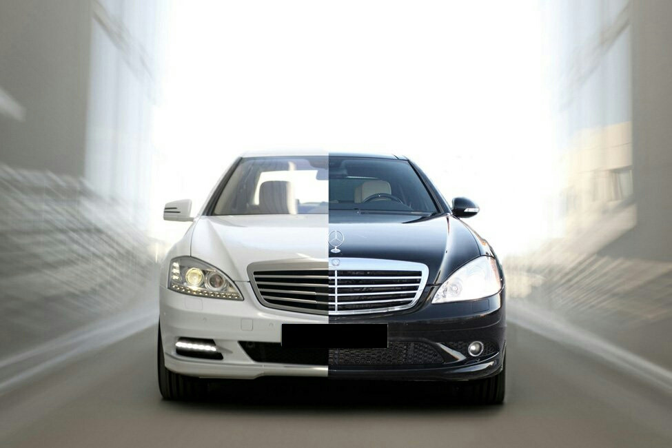 Mercedes-benz w221. рестайлинг что это такое в машине. фейслифт автомобиля. машины до и после рестайлинга. машины с прямым центральным консолем.