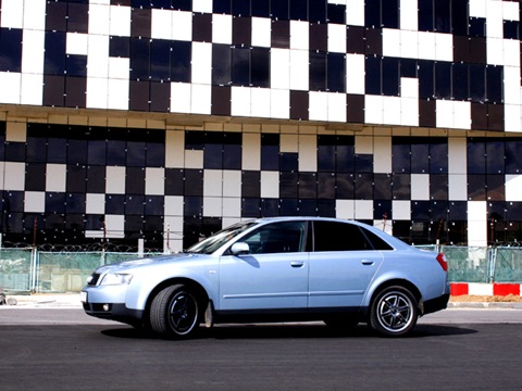 Фото в бортжурнале Audi A4 (B6)