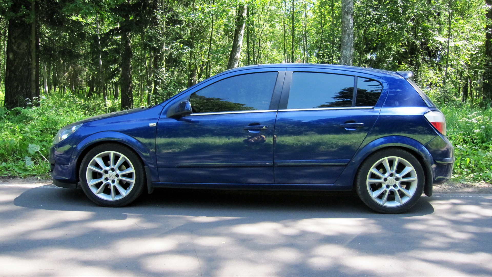 Фото в бортжурнале Opel Astra H