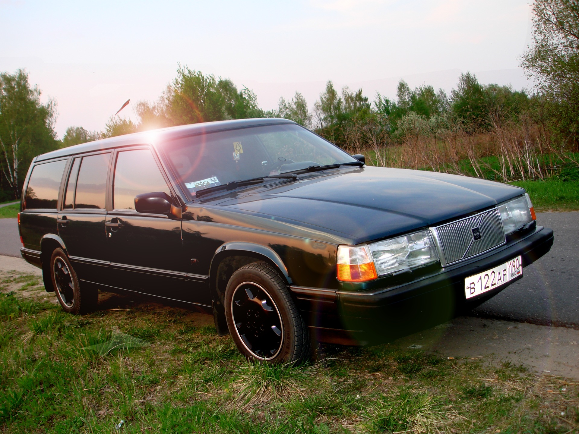 Volvo 940 c кенгурятником