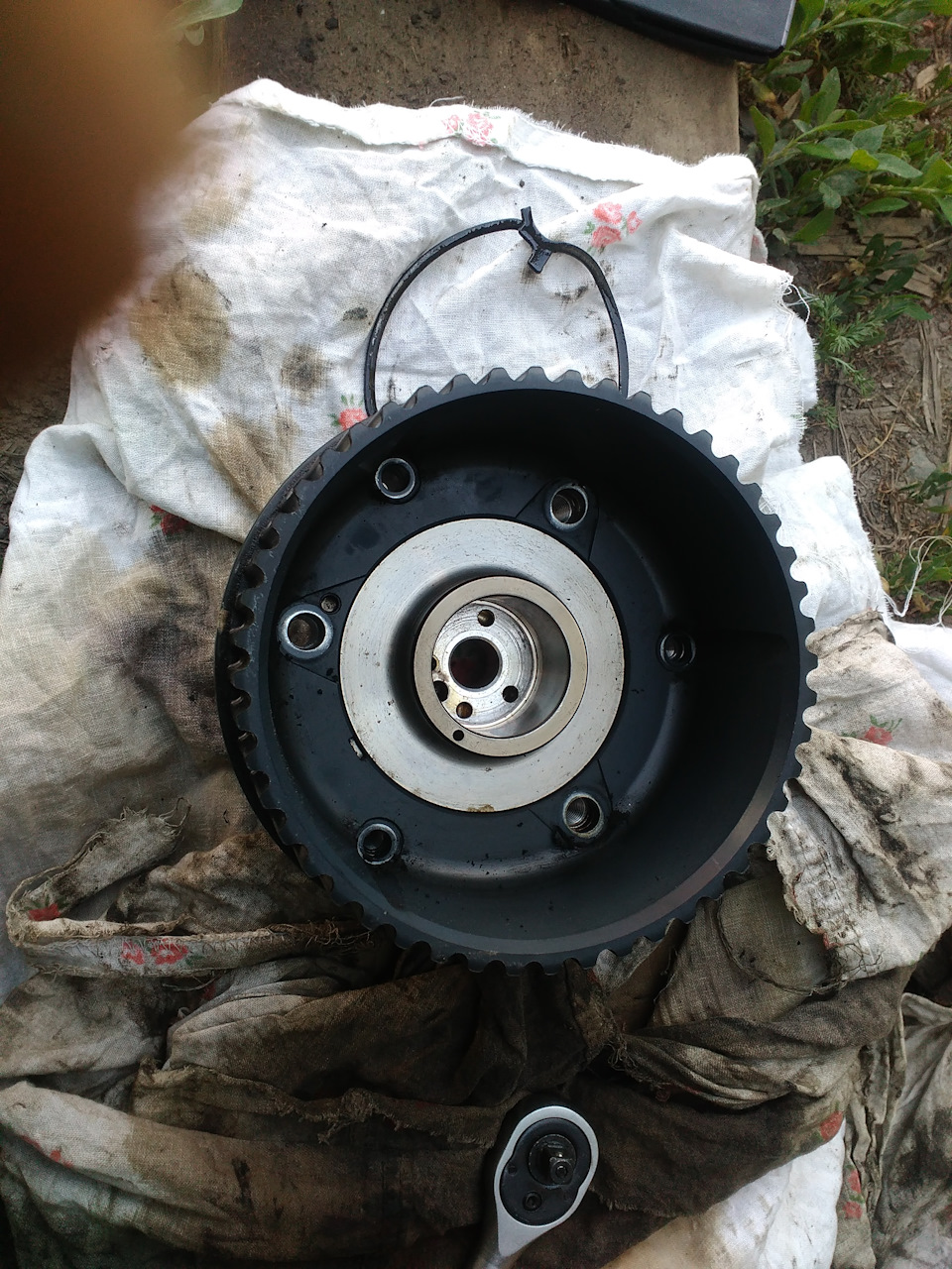 Фото в бортжурнале Subaru Forester (SG)