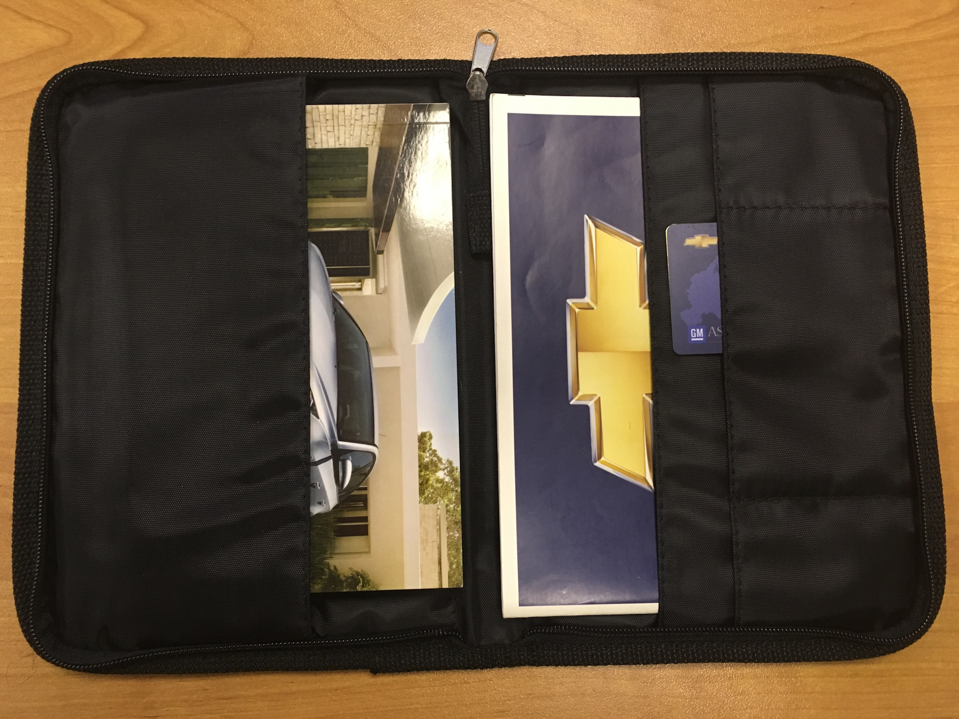 Папка для сервисной книжки GM — Chevrolet Cruze (1G), 1,6 л, 2011 года ...