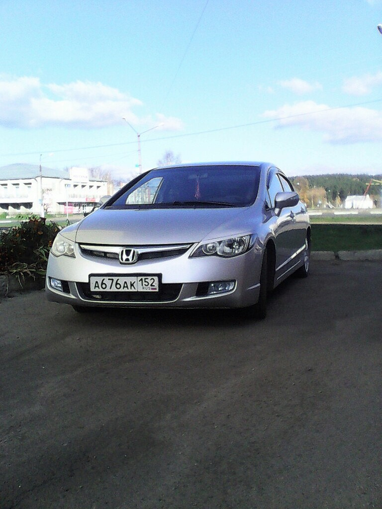 ПАЦАНЫ Я с вами… "Тук-тук, кто там? Рулевая рейка!" — Honda Civic 4D ...