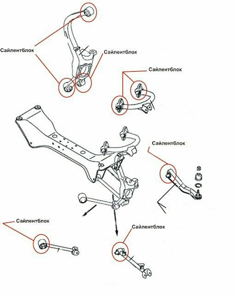 Задняя подвеска — Mitsubishi Galant (8G), 1,8  - DRIVE2 Foto 18