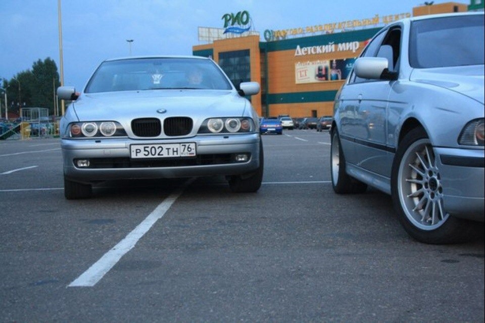 небольшая встреча BMW Yaroslavl Club — BMW 5 series (E39), 2,8 л, 1998 ...