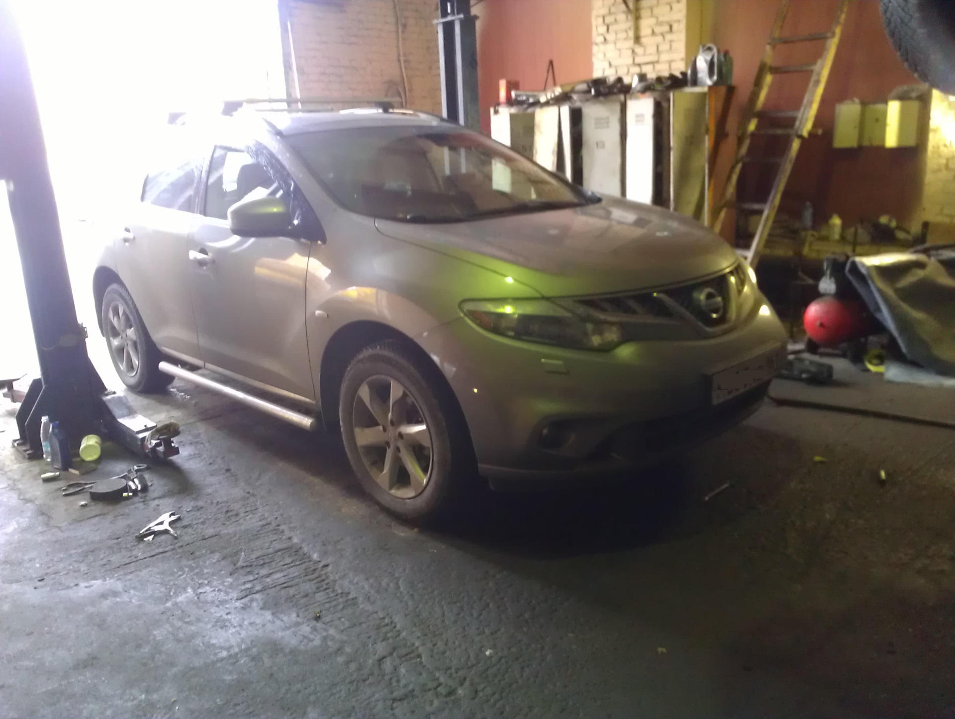 Капитальный ремонт рулевой рейки в Гидролаб Мск — Nissan Murano II, 3,5 ...