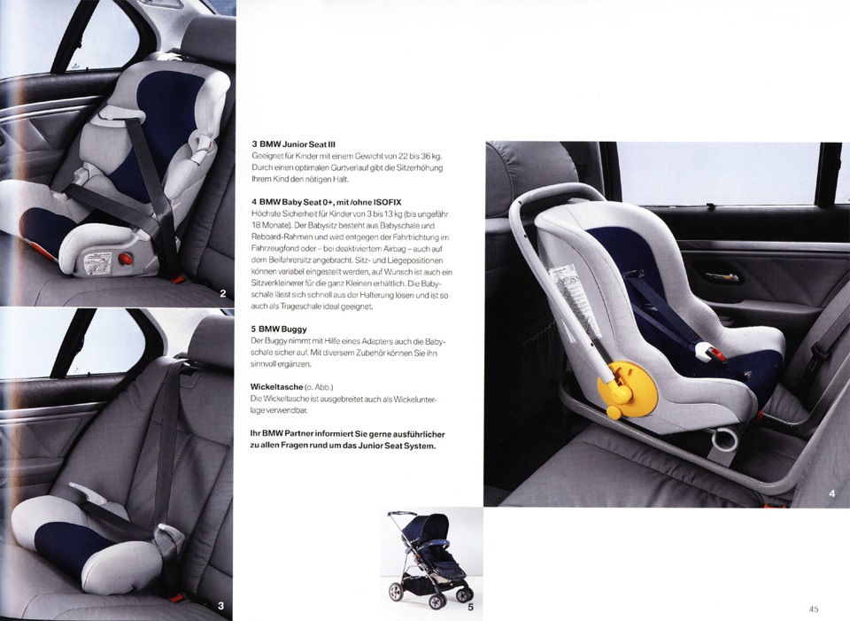 Детское кресло bmw isofix