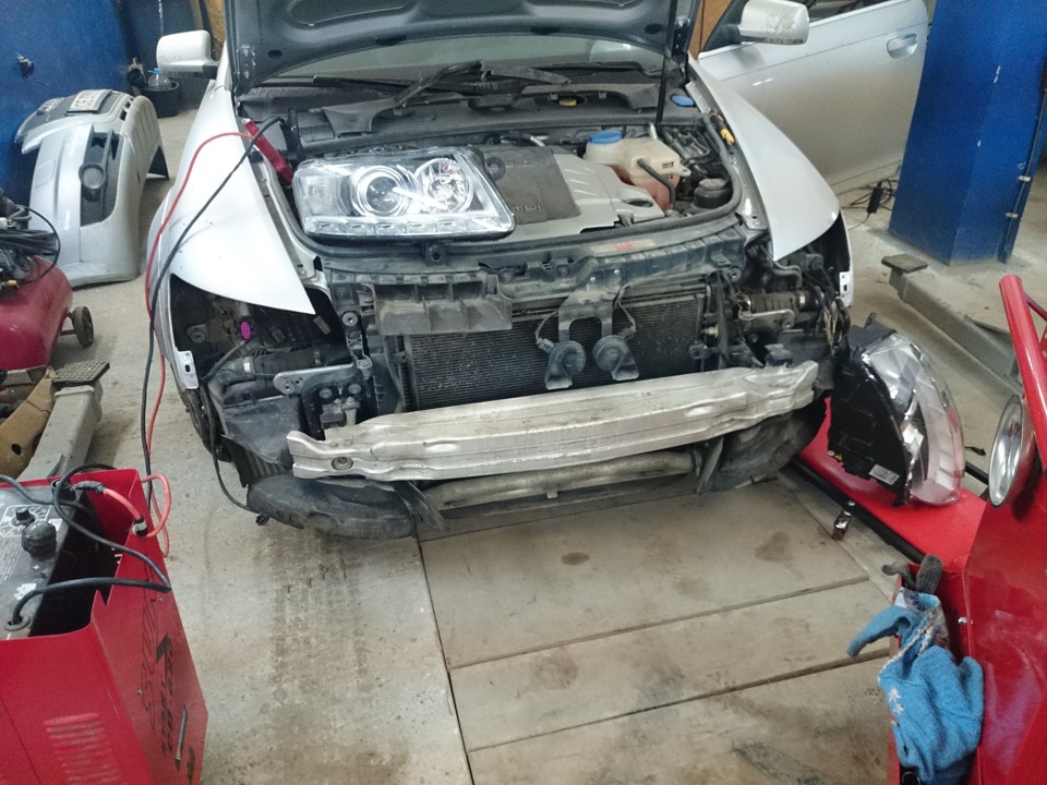 Перегорели светодиоды в фаре. Замена и улучшения… — Audi A6 Allroad ...