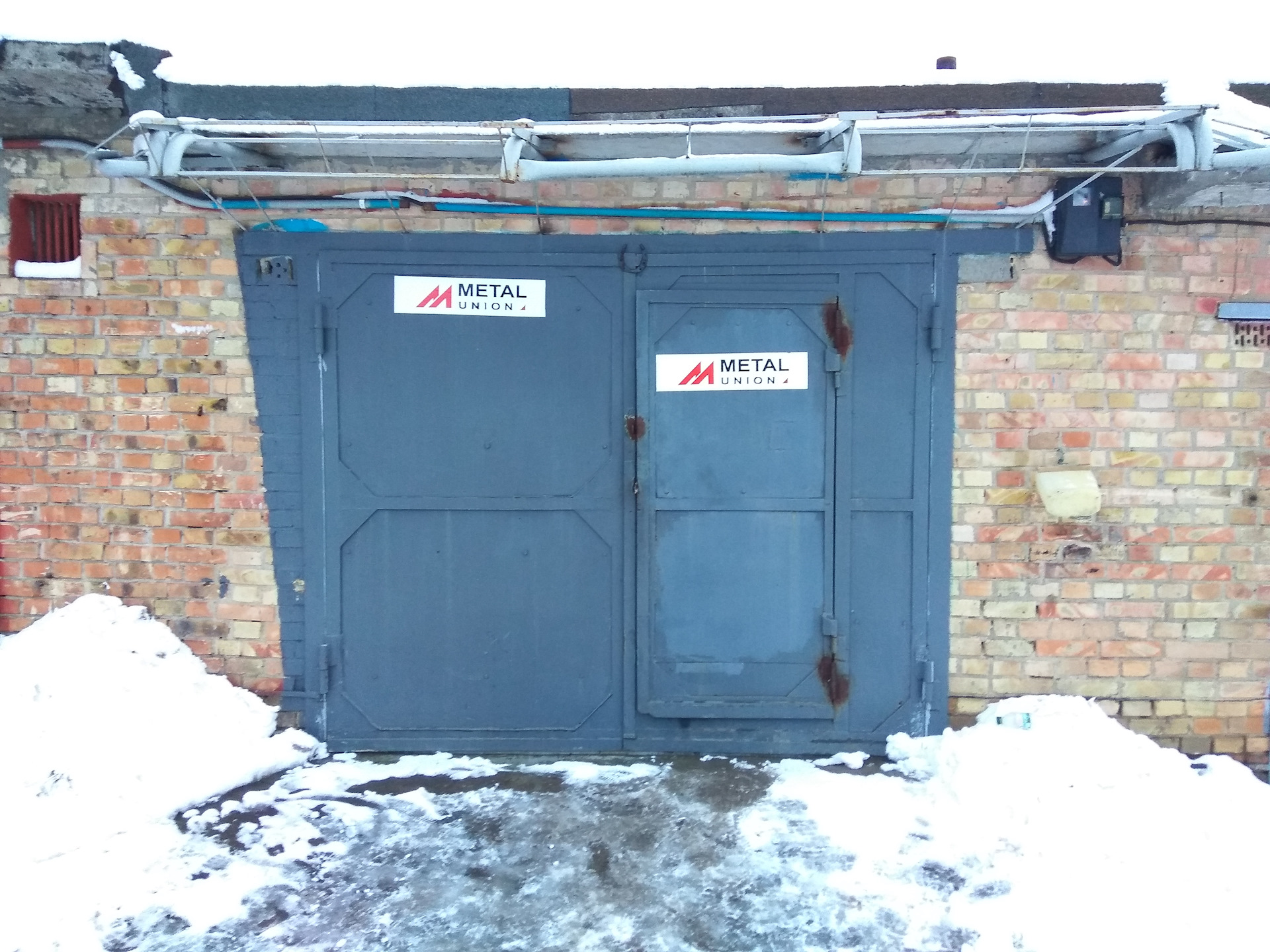 форд гараж народного ополчения