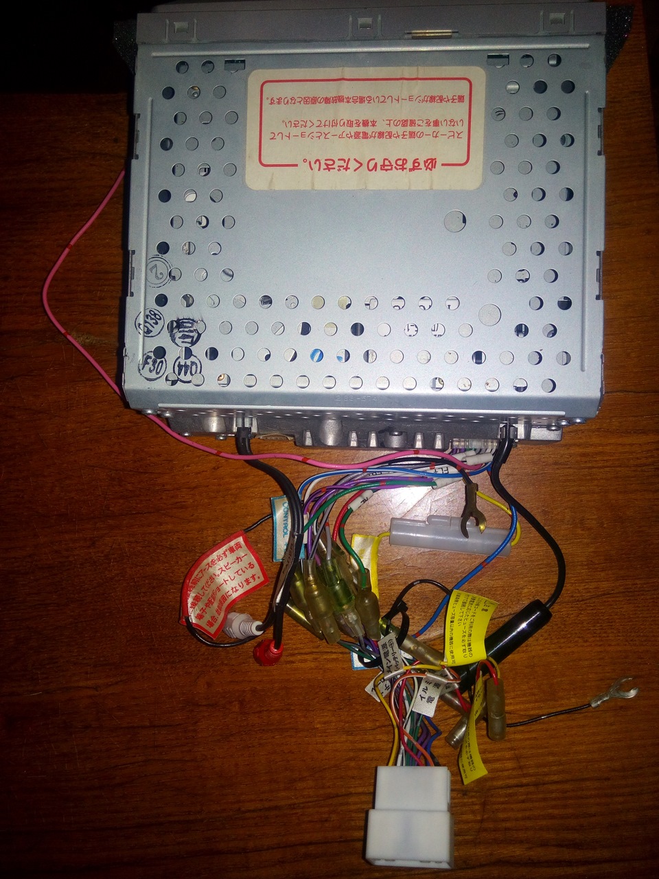 Продаю магнитолу Еclipse E3302 CMT — Nissan March (K12), 1,3 л, 2010 ...