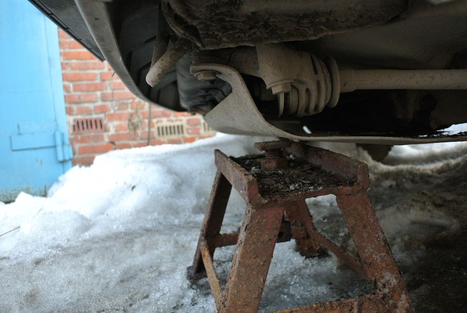 Замена треснувшего краба — Lada 21099, 1,5 л, 2001 года | своими руками ...