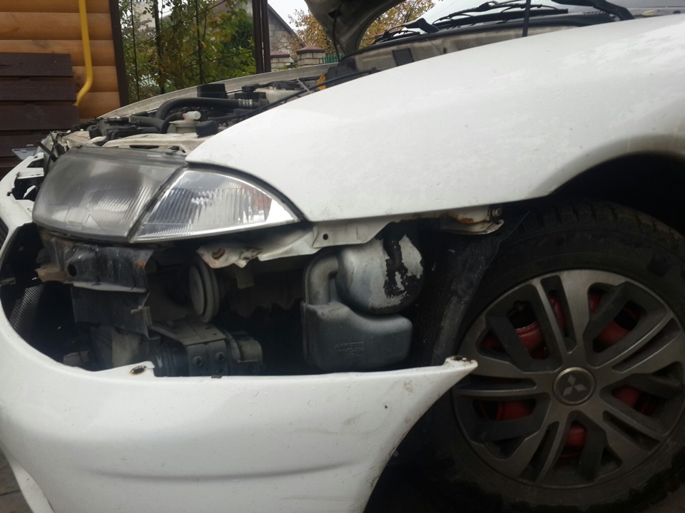 Так вот ты какой, странный звук слева… — Mitsubishi Carisma, 1,6 л ...