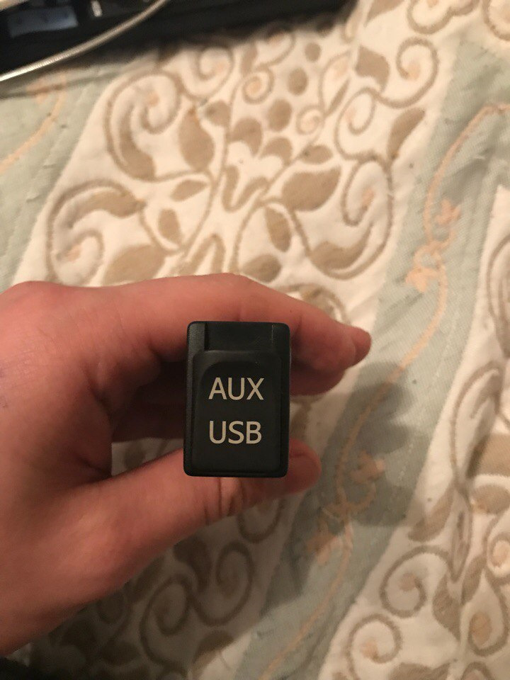 подключение штатного usb к магнитоле pioneer — Toyota Corolla (140/150 ...