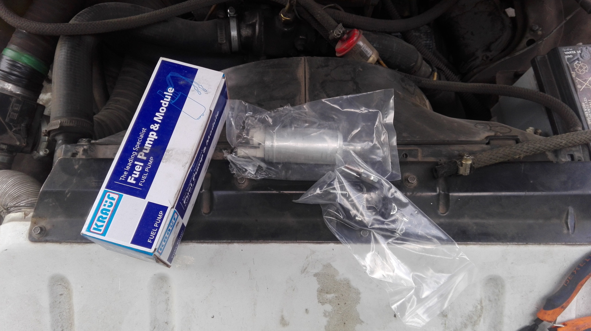 На честном слове и одном крыле…(krauff, трамблер и HEP-02A ) — ГАЗ 3110 ...