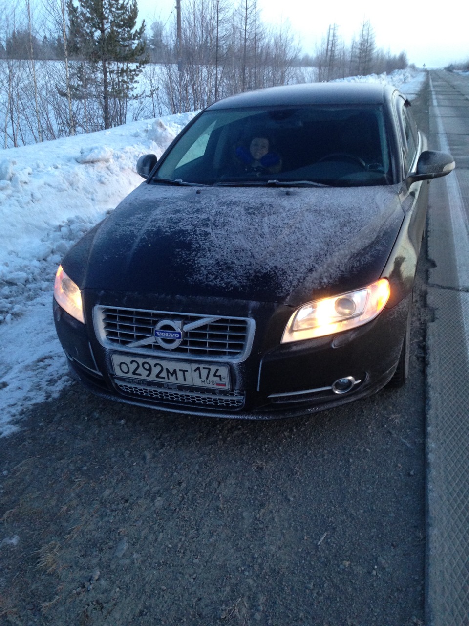 Новый Уренгой-Сургут-Нефтеюганск-Челябинск — Volvo S80 (2G), 2,5 л, 2010  года | путешествие | DRIVE2