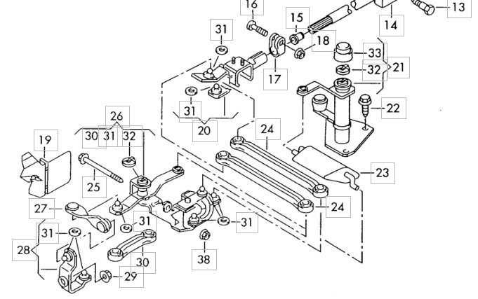 Схема гольф 4 1.4